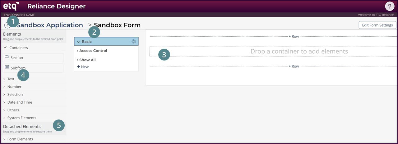 Form Designer