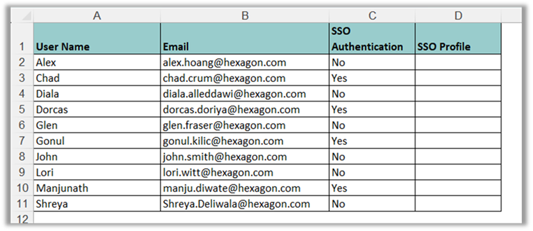 Single Sign-On (SSO) Authentication